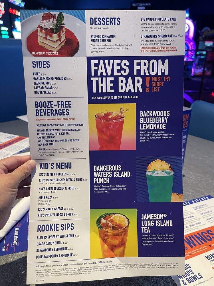 Dave & Buster's - Arcadia, CA