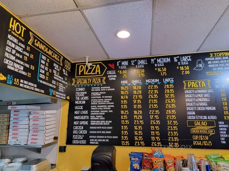 B J's Pizzeria - Montebello, CA
