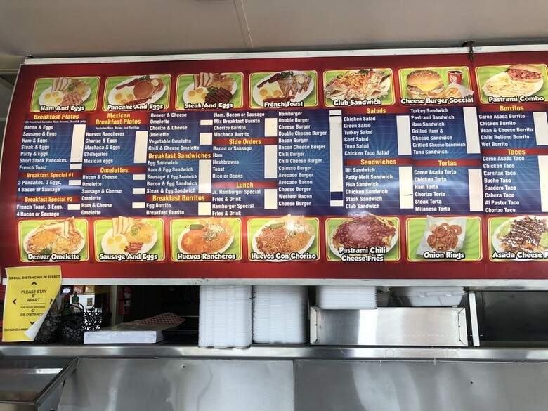 Tommy's Burgers - Bell Gardens, CA menu_pic