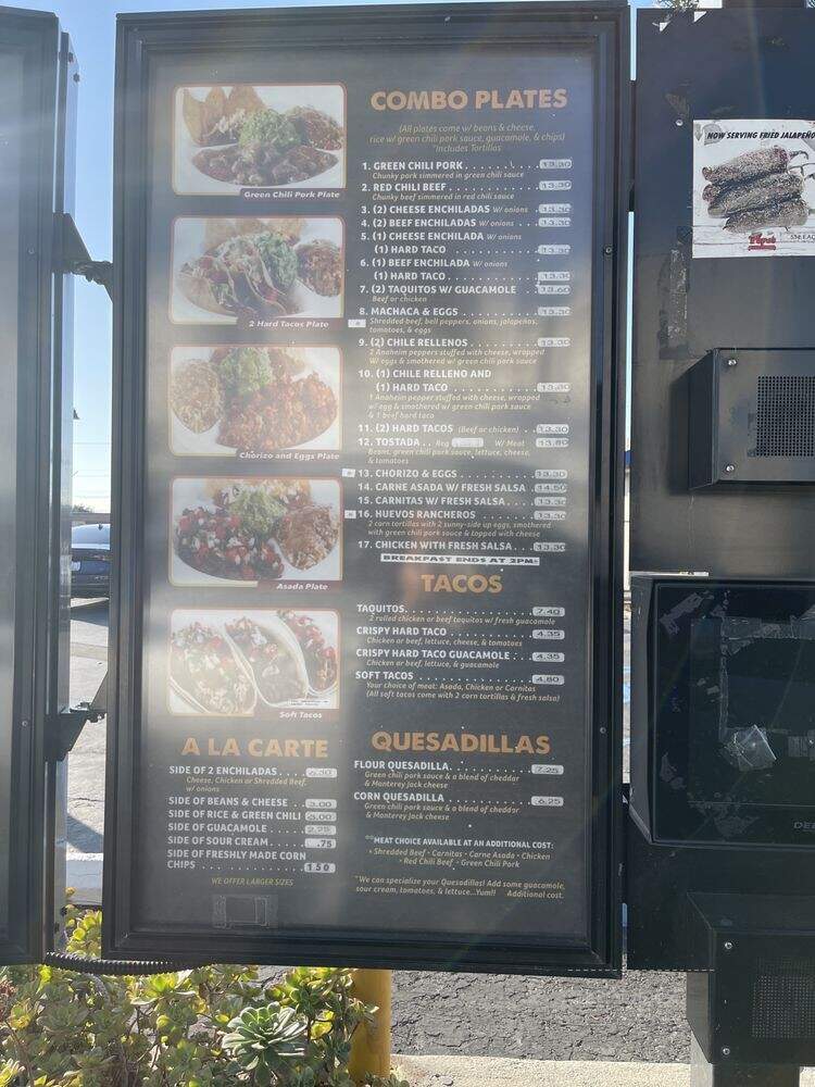 Pepe's - Downey, CA menu_pic