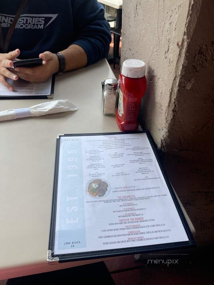 Eggs Etc - Long Beach, CA menu_pic