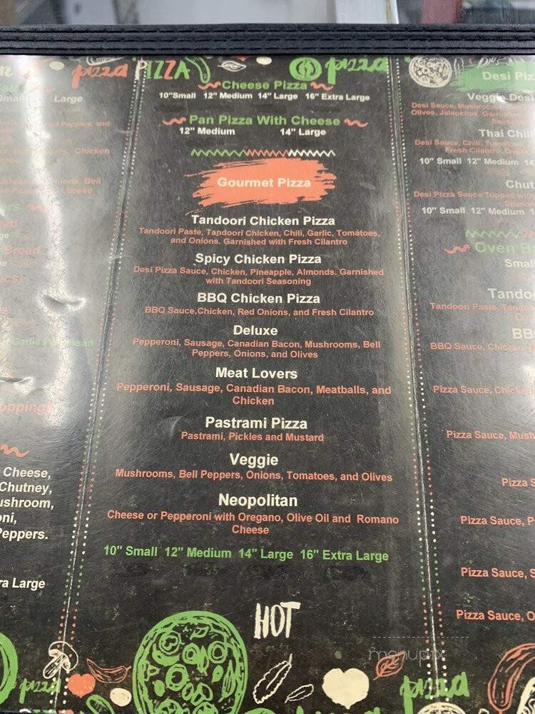 Laventina's - Lakewood, CA menu_pic