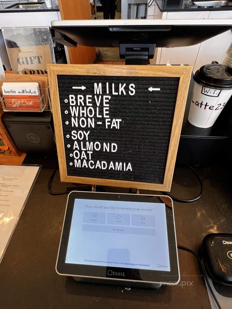 Portfolio Coffee House - Long Beach, CA menu_pic