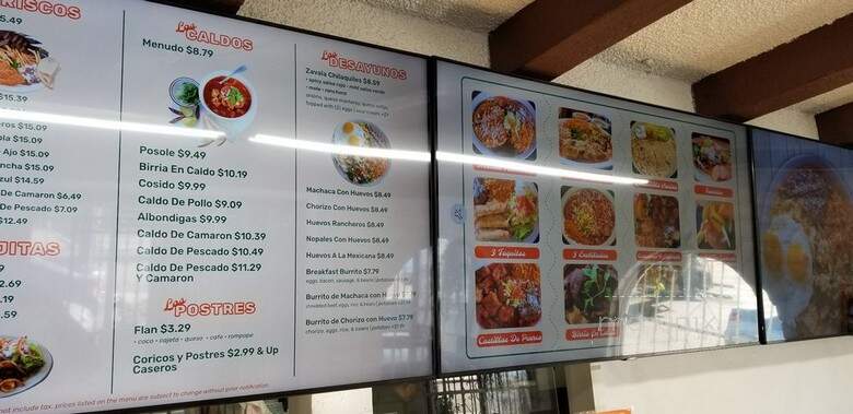 Taqueria Zavala - Bellflower, CA menu_pic