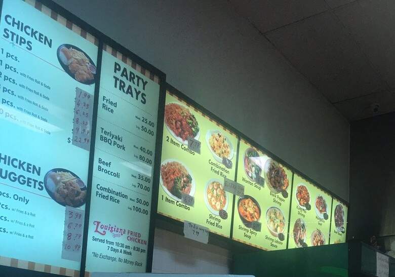 Louisiana Fried Chicken - Downey, CA menu_pic