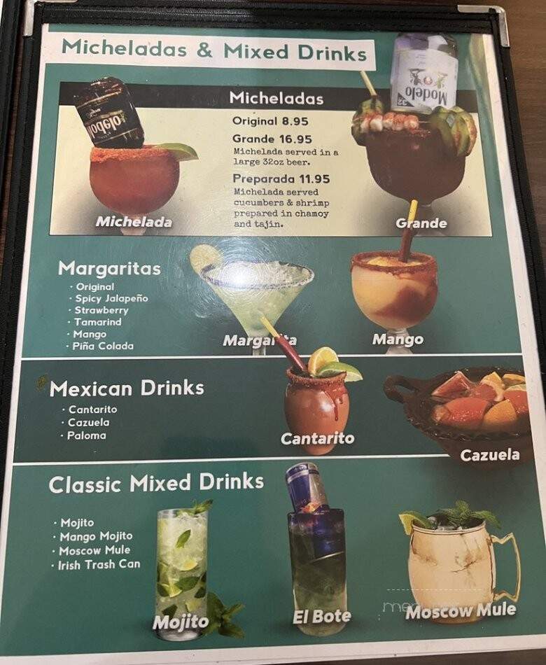 Mariscos Puerto Nuevo - Palmdale, CA menu_pic