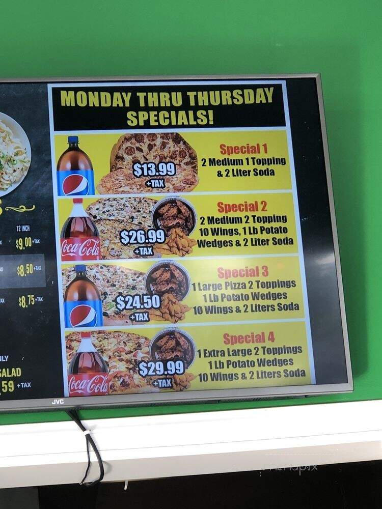 Super Pizza Veloz - Bell Gardens, CA menu_pic