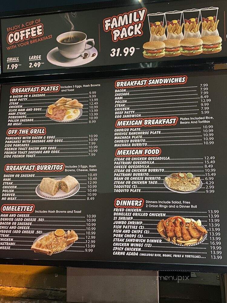 Tam's Burgers - Paramount, CA menu_pic