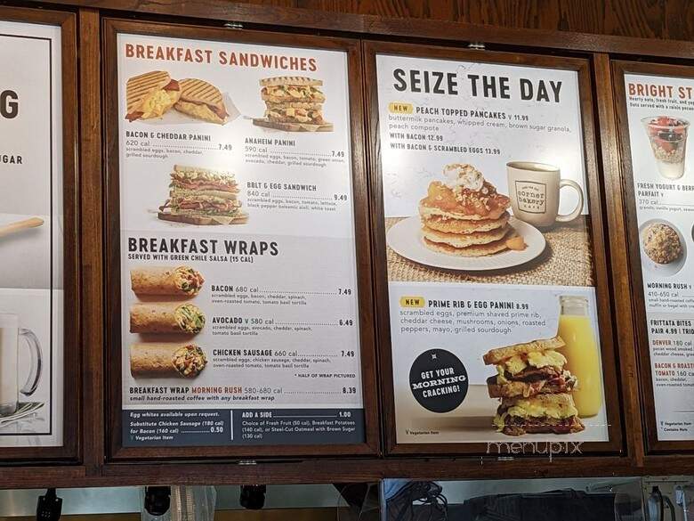 Corner Bakery Cafe - Lakewood, CA menu_pic