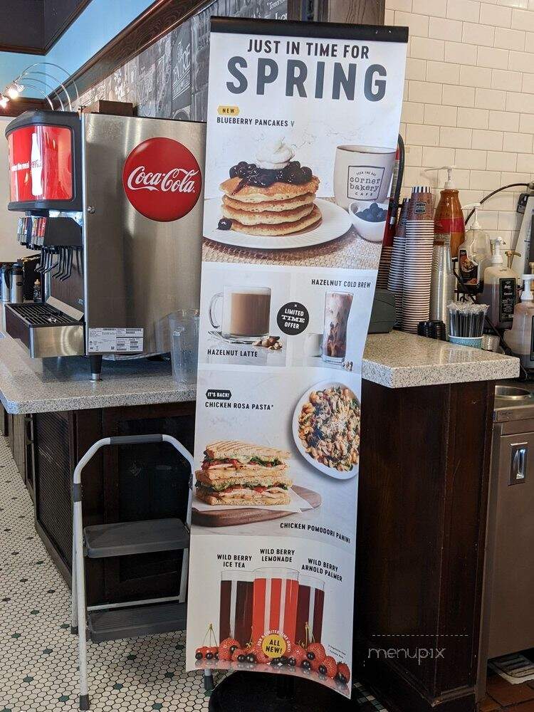 Corner Bakery Cafe - Lakewood, CA menu_pic