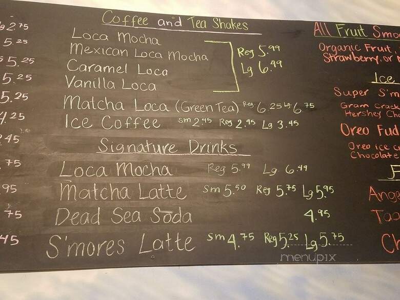 Angel City - Bellflower, CA menu_pic