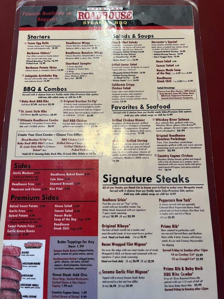 Original Roadhouse Grill - Long Beach, CA