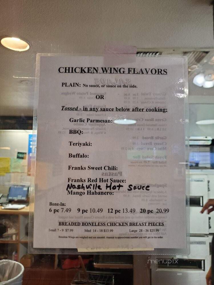 Straw Hat Pizza - Long Beach, CA menu_pic