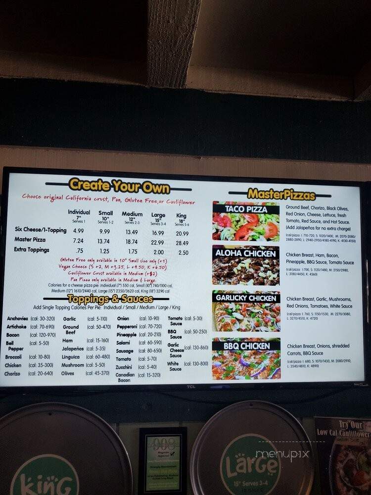 Straw Hat Pizza - Long Beach, CA menu_pic