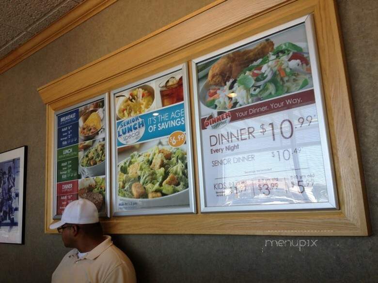 Hometown Buffet - Palmdale, CA menu_pic