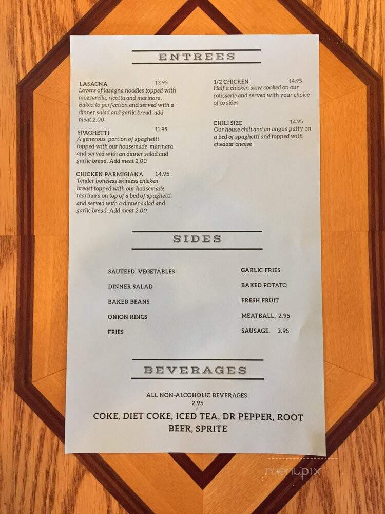 Sweetwater Cafe - Santa Clarita, CA menu_pic