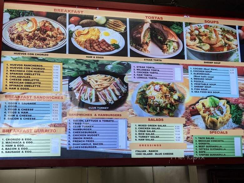 Nachos Mexican Food - Bellflower, CA menu_pic