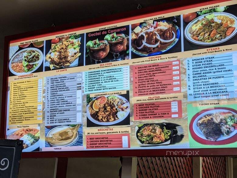 Nachos Mexican Food - Bellflower, CA menu_pic