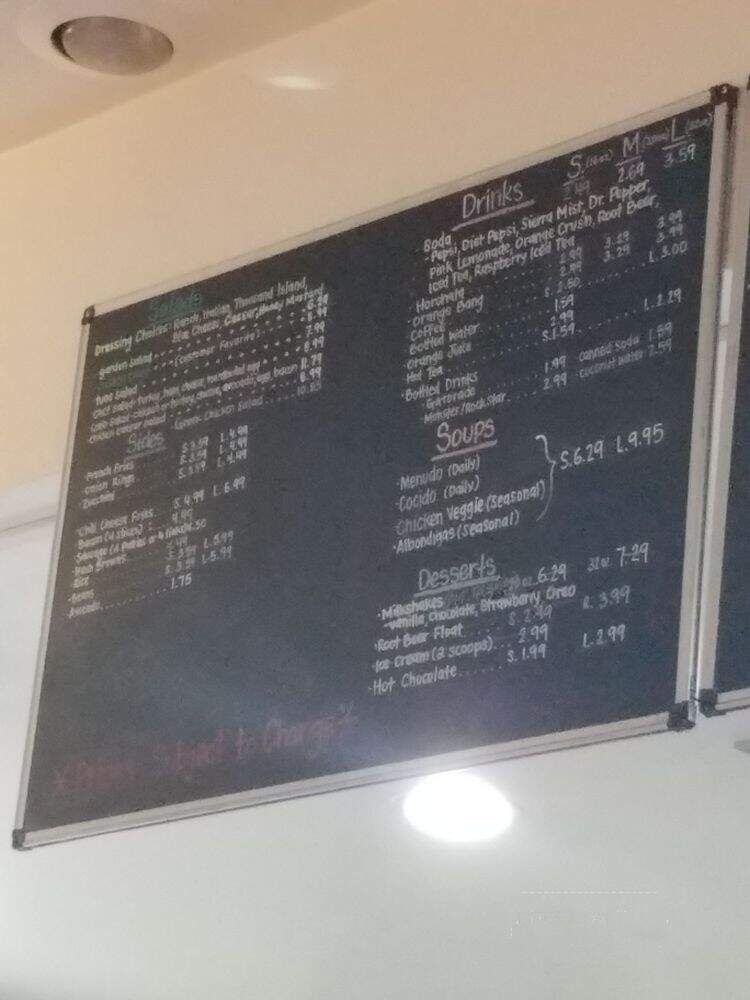 Burgers Etc - Alhambra, CA menu_pic