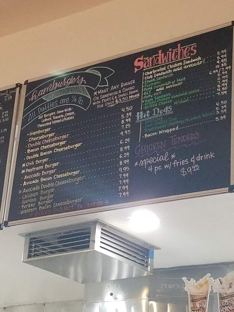 Burgers Etc - Alhambra, CA menu_pic