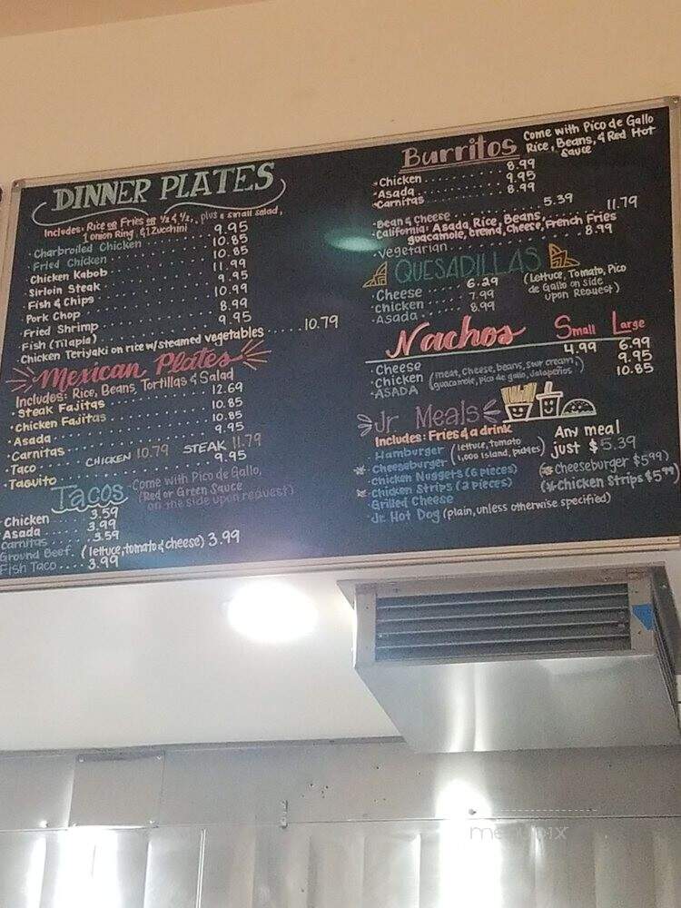 Burgers Etc - Alhambra, CA menu_pic