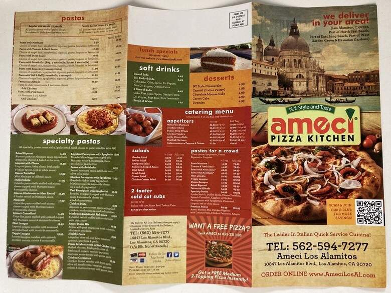 Ameci Pizza - Los Alamitos, CA