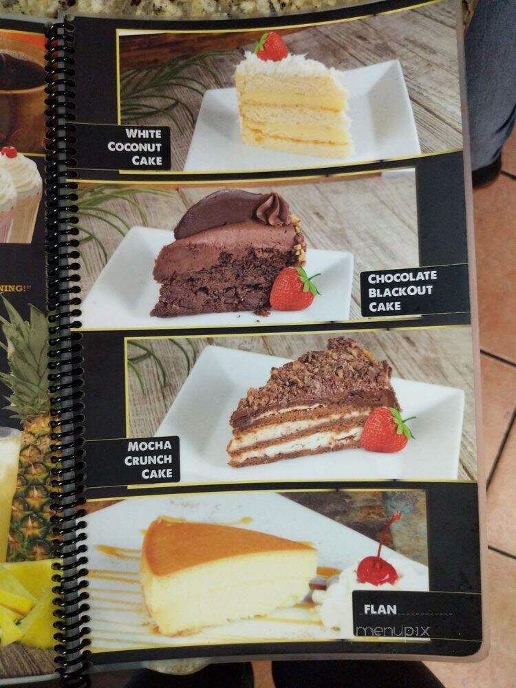 El Pescador - Pico Rivera, CA menu_pic