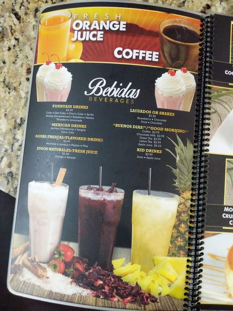 El Pescador - Pico Rivera, CA menu_pic