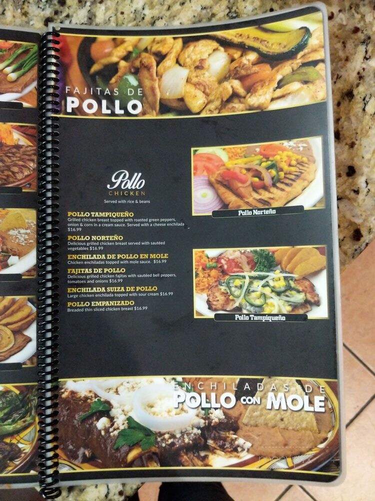 El Pescador - Pico Rivera, CA menu_pic