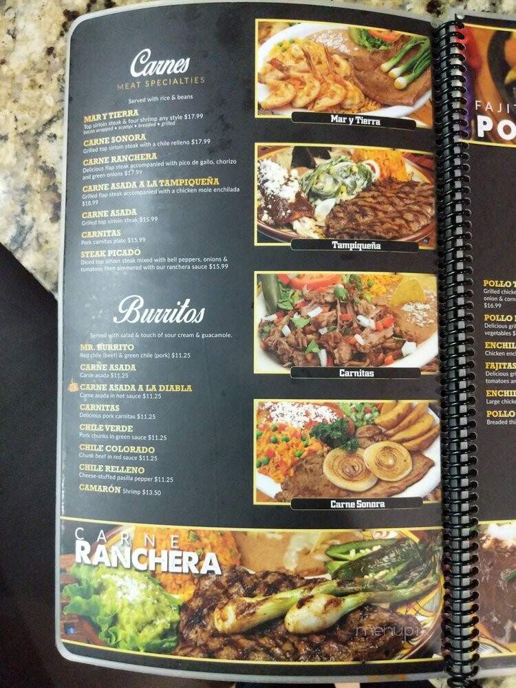 El Pescador - Pico Rivera, CA menu_pic