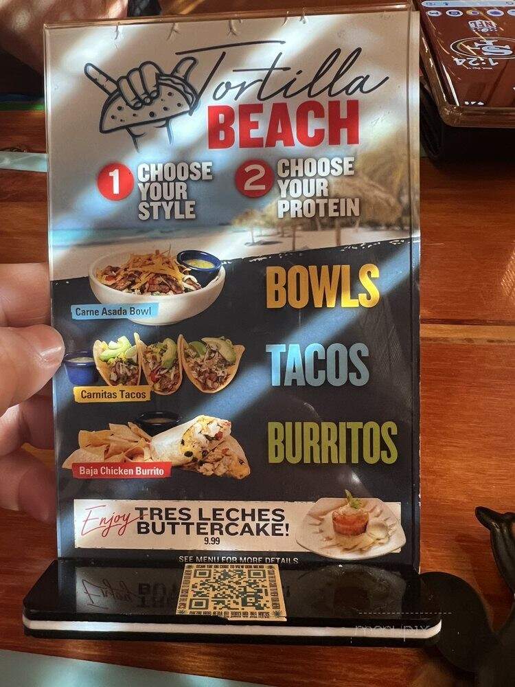 Islands - Seal Beach, CA menu_pic
