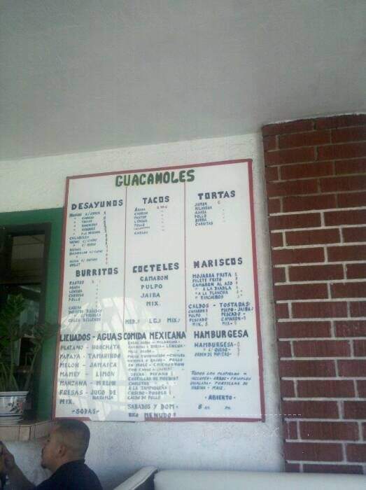 Guacamole's Taqueria - Pico Rivera, CA menu_pic