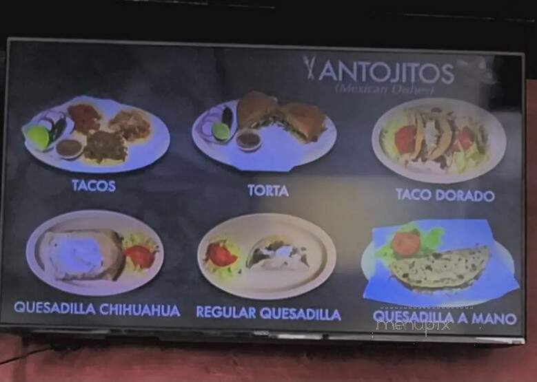 Chihuahua Restaurant - Norwalk, CA menu_pic