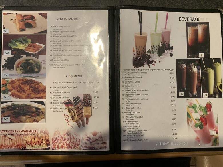 Pho Pioneer Restaurant - Artesia, CA menu_pic