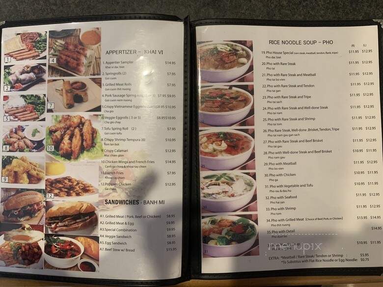 Pho Pioneer Restaurant - Artesia, CA menu_pic