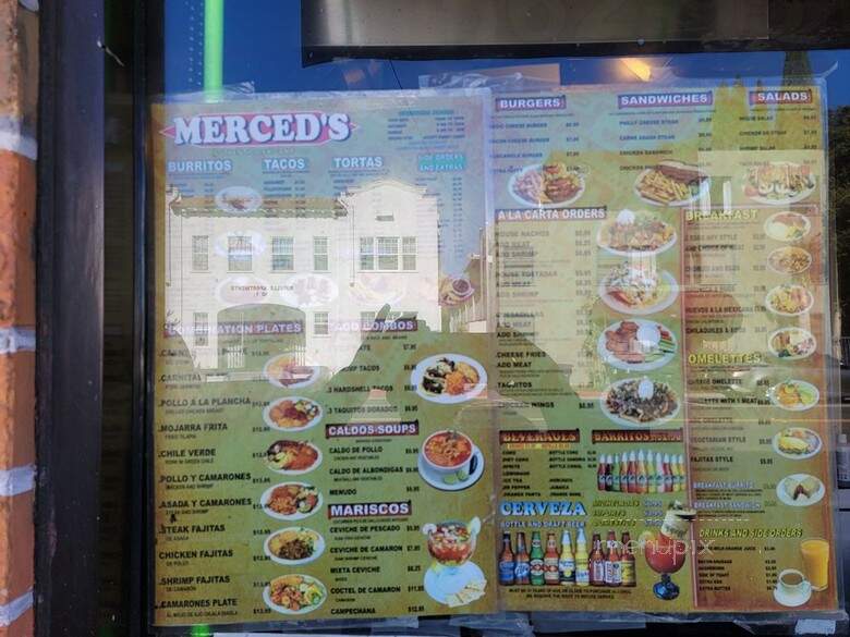 Mercedes Restaurant - Long Beach, CA