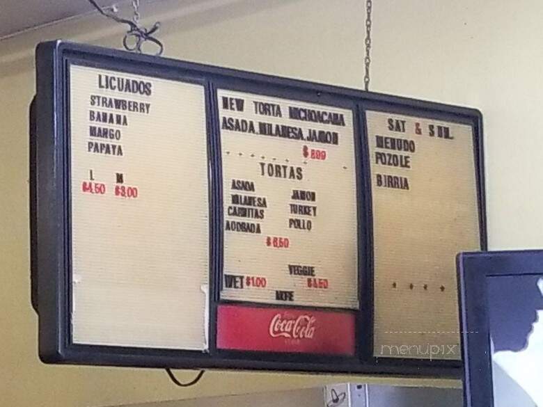 Nelly's Mexican Food - Downey, CA menu_pic