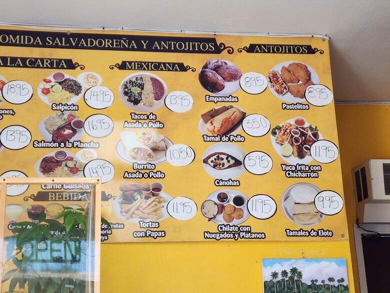 Carmen's Restaurant - Pico Rivera, CA menu_pic