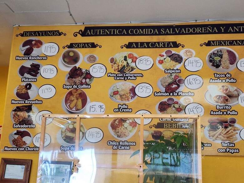 Carmen's Restaurant - Pico Rivera, CA menu_pic