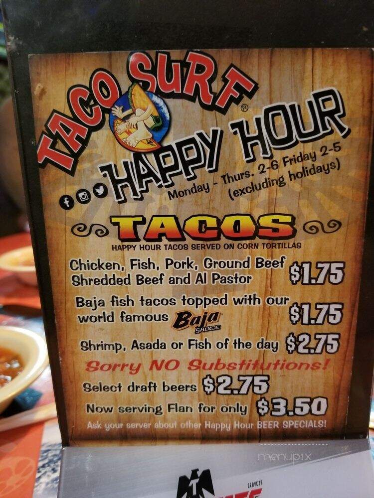 Taco Surf - Surfside, CA