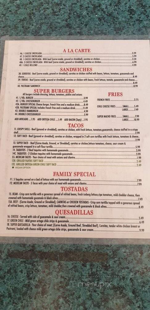 Super Burrito - Whittier, CA