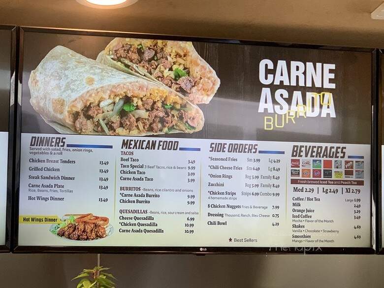 Doublz - Santa Fe Springs, CA menu_pic