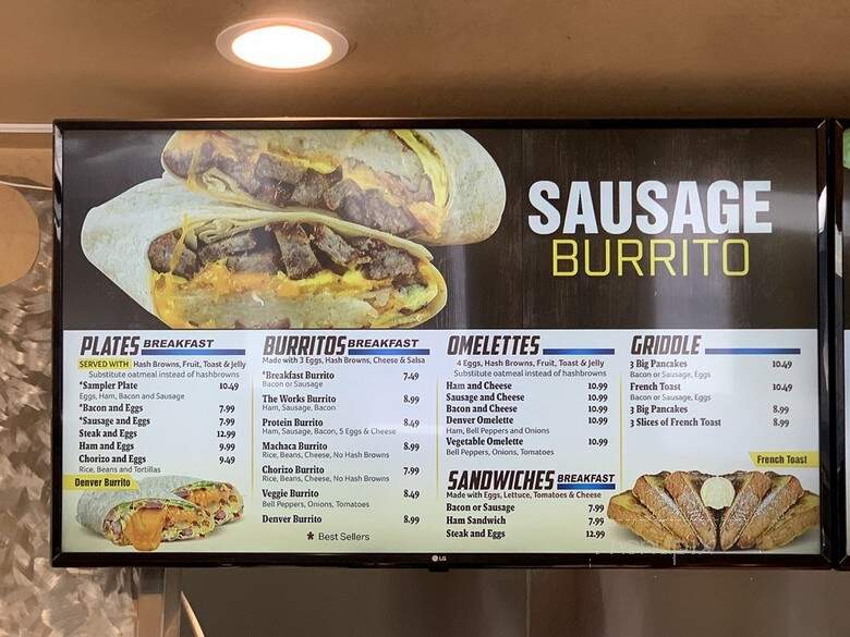 Doublz - Santa Fe Springs, CA menu_pic