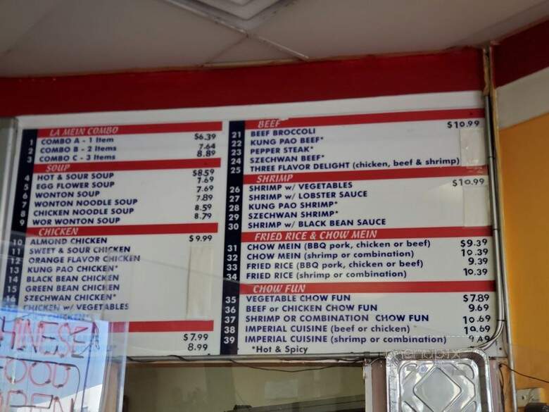 La Mein Natural Noodles - South Pasadena, CA menu_pic