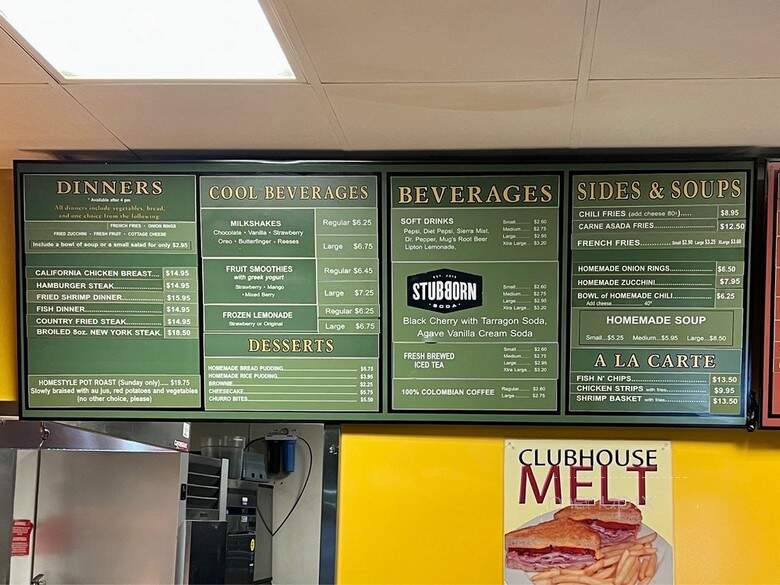 John's Hamburgers - Long Beach, CA menu_pic