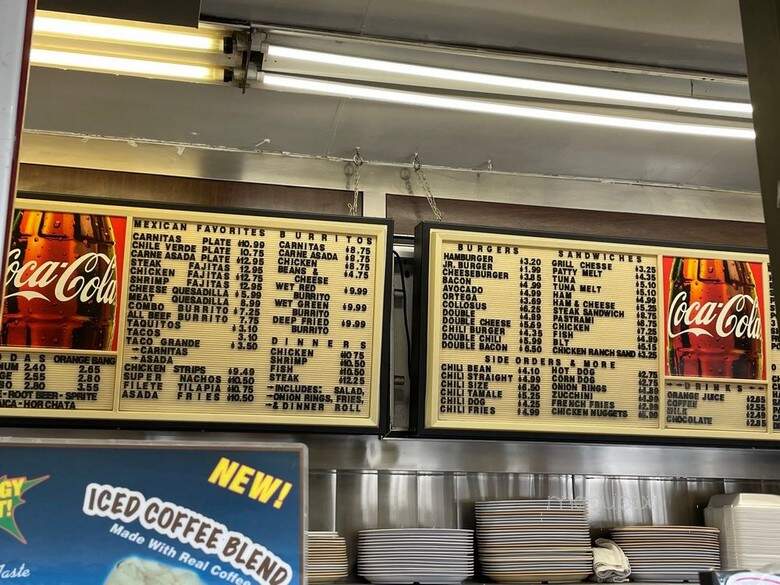 Douglas Drive-In - Norwalk, CA menu_pic