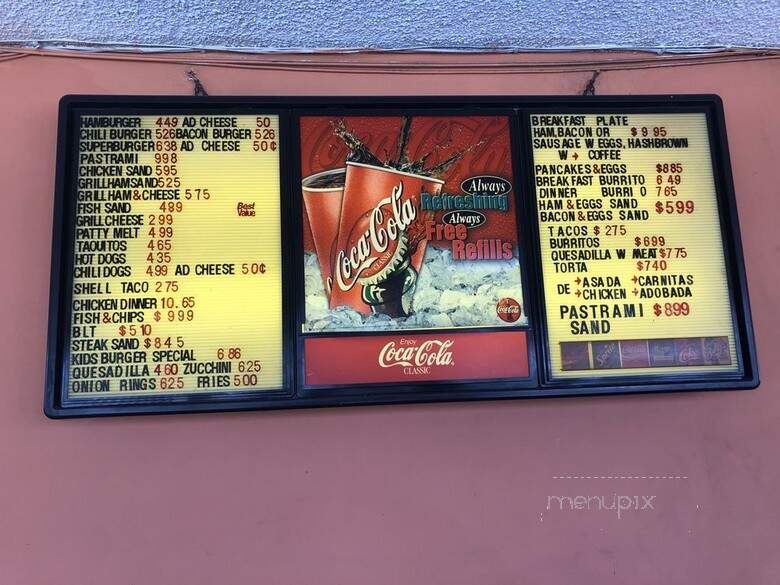 Valley Super Burgers - Rosemead, CA menu_pic