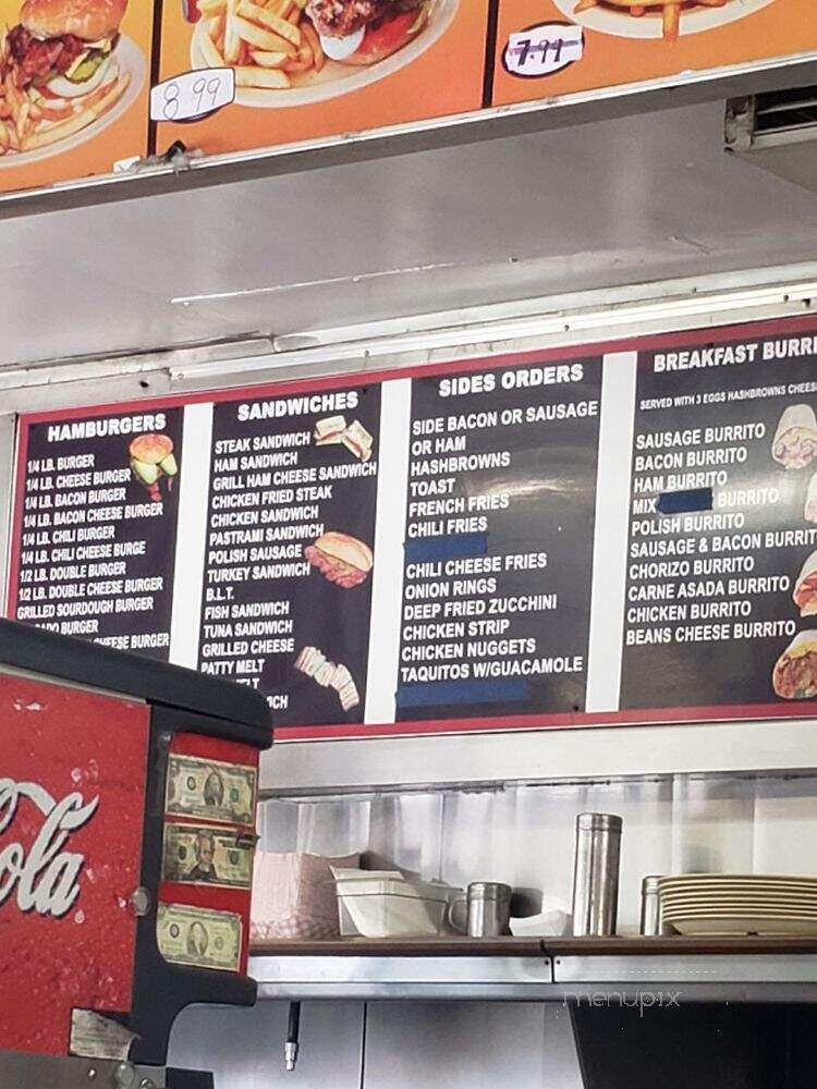 Jims Burger - La Mirada, CA menu_pic