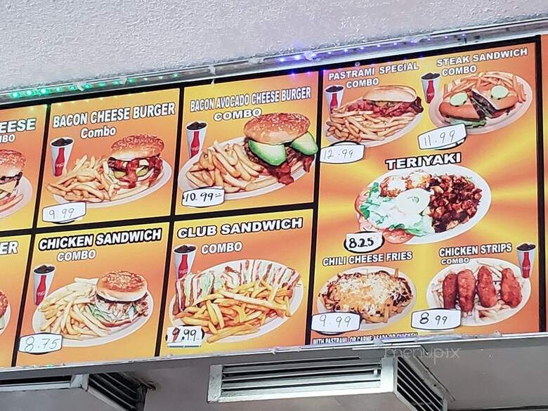 Jims Burger - La Mirada, CA menu_pic