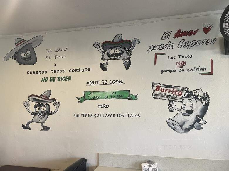 Taqueria Los Coyotes - Hawaiian Gardens, CA menu_pic
